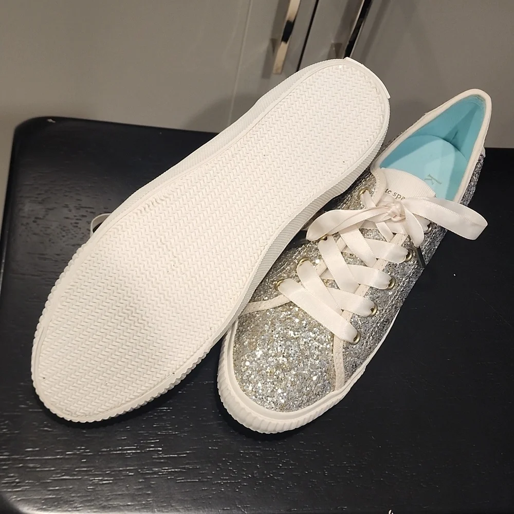 kate spade sparkling silver